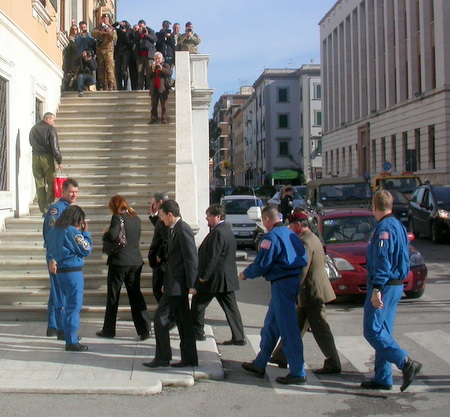 astronauti a Livorno 